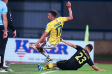 Radomlje – Bravo 0:0 (začetek tekme)