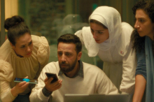 Film o smrti petletne Palestinke pred premiero v Benetkah združil velika imena svetovnega filma