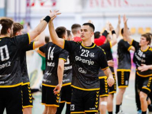 Velenjski rokometaši prvo tekmo izgubili za dva gola
