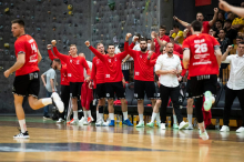 Slovan dvignil še superpokal v Črnomlju