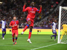 PSG slavil s teniškim izidom