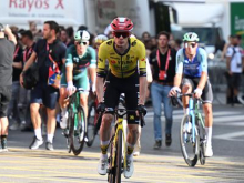 Jonas Vingegaard pokazal mišice, Traeen še rešil majico vodilnega