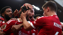 Szoboszlai junak Liverpoola na derbiju z Arsenalom