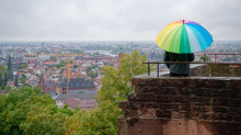 Wettervorhersage: Kühles und regnerisches Wetter zum Wochenstart