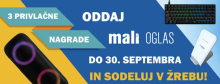 Oddajte oglas za stare (ali nove) naprave in osvojite nagrade!