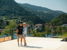 Kanuist Luka Božič bo z butičnim hotelom obogatil turistično ponudbo Mosta na Soči