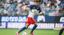 Fußball-Bundesliga: Elversberg leiht HSV-Stürmer Stange aus