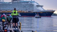 Schiffbau: Abschied aus Wismar für Kreuzfahrtschiff 