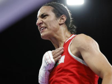 Imane Khelif zaradi obveznega testa spola na Cas