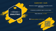 Si analitik, ki išče zanimivo ter dinamično službo?