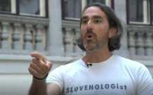 Slovenoljub: Noah Charney je prepričan, da so Slovenci 