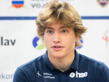 Žiga Lin Hočevar bo letos pouk začel malce pozneje