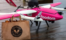 Topli obrok iz – zraka: Je li ovo budućnost dostave tamo gdje automobili ne prolaze?