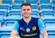 Belorus Vitalij Lisakovič okrepil celjski napad