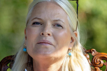 Norwegens Kronprinzessin erkrankt: Mette-Marit muss Reise absagen