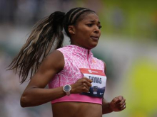 Olimpijska prvakinja Gabby Thomas zaradi poškodbe ob SP