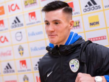 Benjamin Šeško udaril kot še nikoli in obnorel svet #video