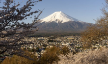 Grad zatrpan pepelom: Tokio objavio AI video erupcije vulkana Fuji, imaju i dobar razlog
