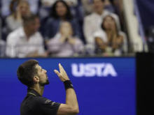 Novak Đoković je imel spet težave z ameriškim občinstvom