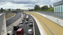 Berliner Autobahn: Verkehrschaos in Treptow nach A100-Eröffnung