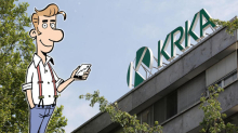 Delnica Krke gre proti 210 evrom. To je nad napovedmi analitikov
