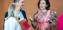 Dorothee Bär im Dirndl: Ein Outfit, das sich »nix g’scheißt«