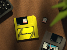 SanDisk “Floppy”: Retro embalaža za SD kartice, ki navdušuje!