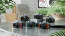 Nikon predstavlja srebrno različico ikoničnega Nikon Zf