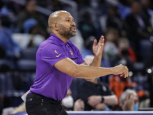 Derek Fisher: Moji čevlji niso bili nikoli tako veliki kot Lukovi