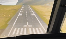 Pogledajte kako je izgledao slijetanje Vatrenih na jedan od najopasnijih europskih aerodroma