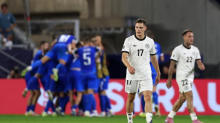 Fußball-WM-Qualifikation: Deutschland verliert erstes WM-Qualifikationsspiel gegen Slowakei