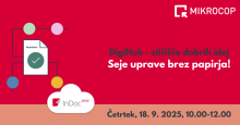 DigiHub – stičišče dobrih idej: Brezpapirno vodenje sej in sprejemanje sklepov uprave