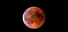 Mondfinsternis am Sonntagabend: Das müssen Sie wissen