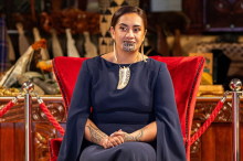 Neue Maori-Königin hielt erste Rede nach dem Tod ihres Vaters