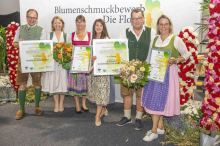 Flora 2025: Auszeichnung für die bunte Blütenpracht in Steirertracht