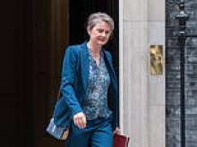 Yvette Cooper axed as Home Secretary in panicking Starmer's Cabinet bloodbath after Angela Rayner quit: David Lammy is moved from Foreign Secretary to Deputy PM