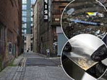 British city turned to hell by crack cocaine, fentynyl and brick-dust heroin so dirty addicts have their limbs chopped off. Deaths are soaring and syringes litter the streets. No wonder users boast to GRAHAM GRANT: 'The police don't bother us'