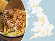 More than a million Gen Z Brits admit they have chips for BREAKFAST six times a week - is your town among the biggest potato lovers?