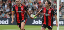 Bundesliga: Frankfurts Fußballerinnen gewinnen zum Auftakt deutlich gegen SGS Essen