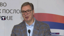 NIJE ON PROBLEM Vučić o Kokanoviću: 