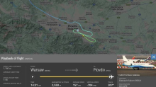 FlightRadar analizirao let Von der Leyen iznad Bugarske: 'Nije bilo ometanja GPS signala'