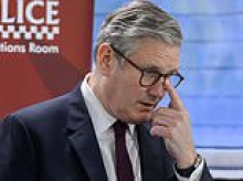 She's out, but the door is still open... PM tells Rayner: You will still be a major party figure