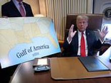 Delta Air Lines 'embracing MAGA' with change to Gulf of America