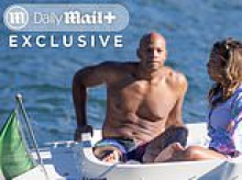 Wes Moore galivanted shirtless on George Clooney's boat to get cozy with the Democrat elite: Maryland deserves to know if he fled to Italy on taxpayer cash, rival says