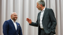 Umstrittene Diskussion: Palmer und AfD-Landeschef streiten - trotz Störungen