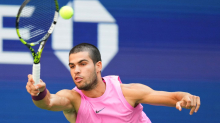 Tennis: Alcaraz erreicht mit Sieg über Djokovic US-Open-Endspiel