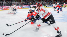 Eishockey: 13 Champions-League-Tore: Bremerhaven verliert Heimspiel