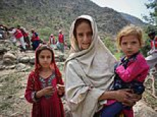Taliban left Afghan women 'to die under rubble' following huge earthquakes as strict religious code meant men couldn't touch them, reports claim