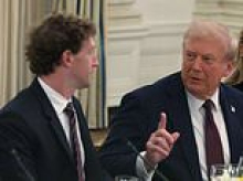Mark Zuckerberg caught on hot mic making embarrassing admission to Donald Trump