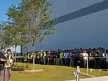 Border agents snare almost half the entire staff at Hyundai plant in one of Trump's biggest migration raids